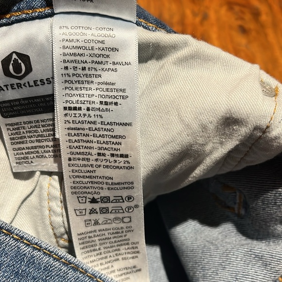 Levi’s Skinny Taper Men’s Jeans -Size W34 L32 - Picture 5 of 8